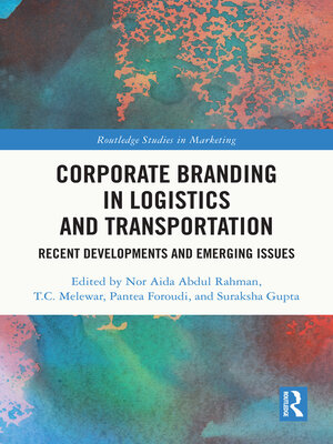 cover image of Corporate Branding in Logistics and Transportation
